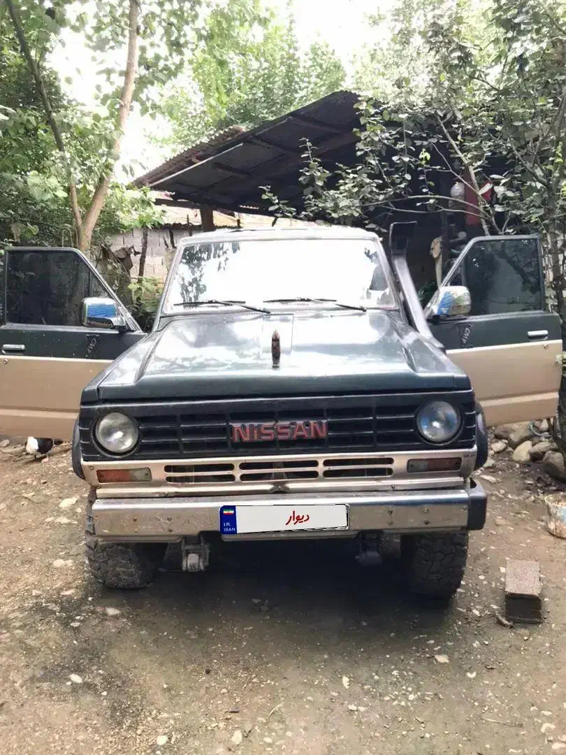 پاترول دورب 1373بدنه سالم، خرج شده|خودرو سواری و وانت|خوش‌رودپی, |دیوار