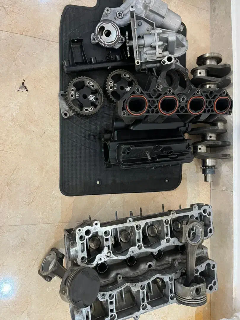 میلph3 سرسیلندر تیپ ۵ میلنگ موتور تیپ ۵|قطعات یدکی و لوازم جانبی|کرج, فاز ۴ مهرشهر|دیوار