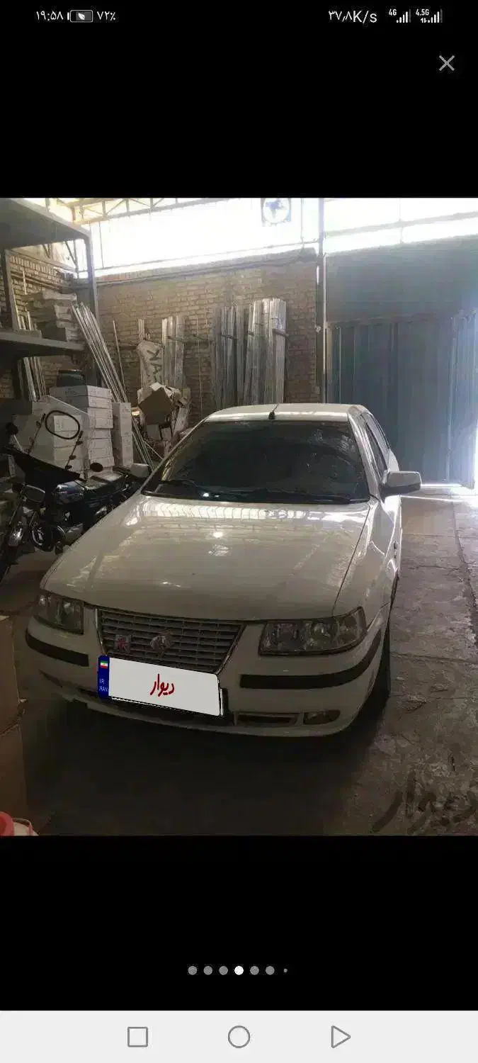 سمند EF7|خودرو سواری و وانت|نسیمشهر, |دیوار