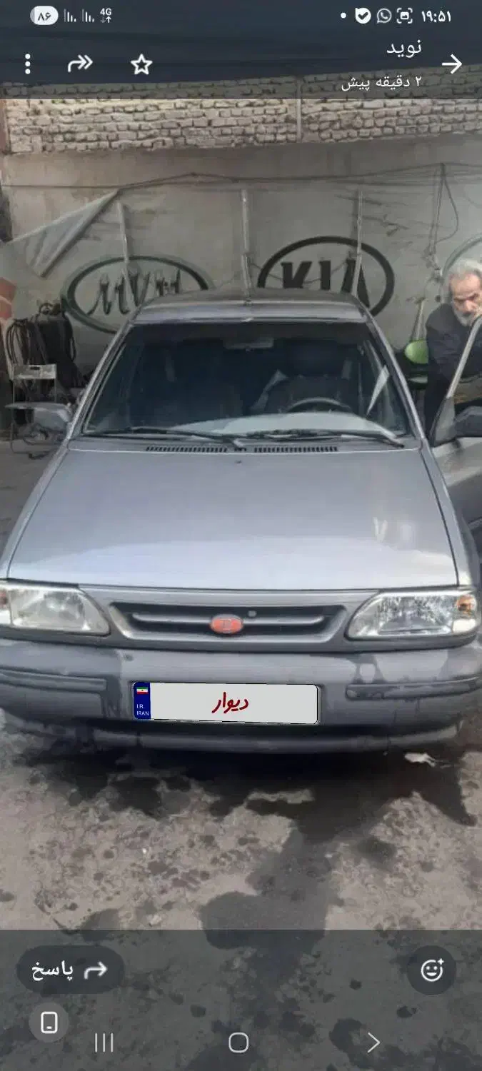 پراید۱۳۱slمدل۹۰|خودرو سواری و وانت|تهران, چهارصد دستگاه|دیوار