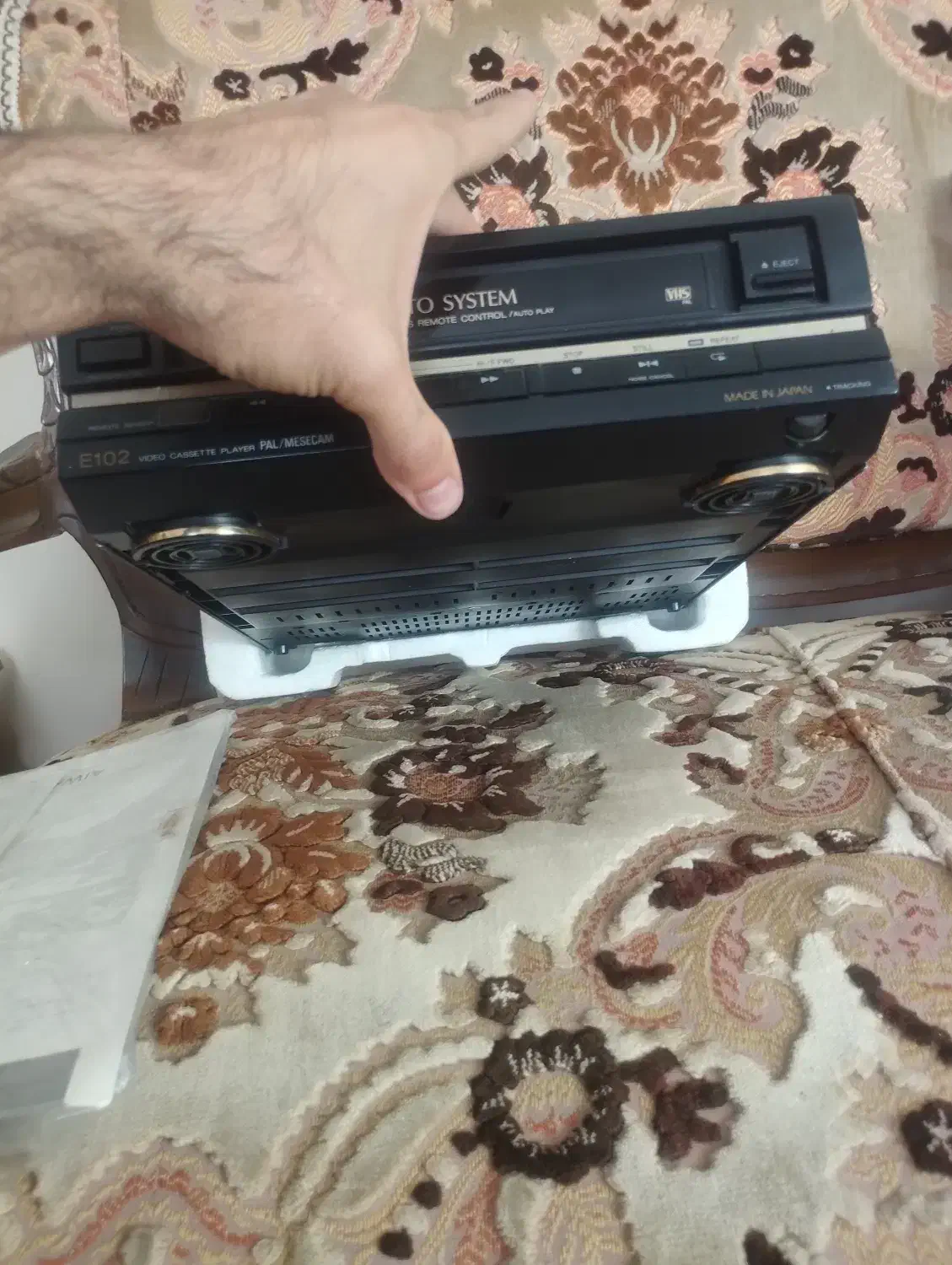 ویدیو قدیمی آیوا ونوار جم کن|پخش‌کننده DVD و ویدیو|تبریز, |دیوار