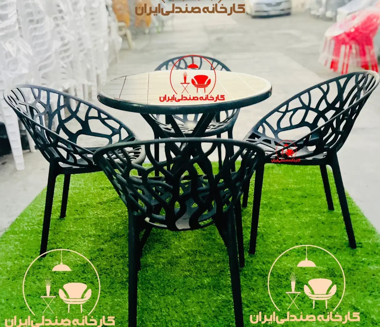 صندلی پلاستیکی مدل ستاره|میز و صندلی غذاخوری|کرج, عظیمیه|دیوار