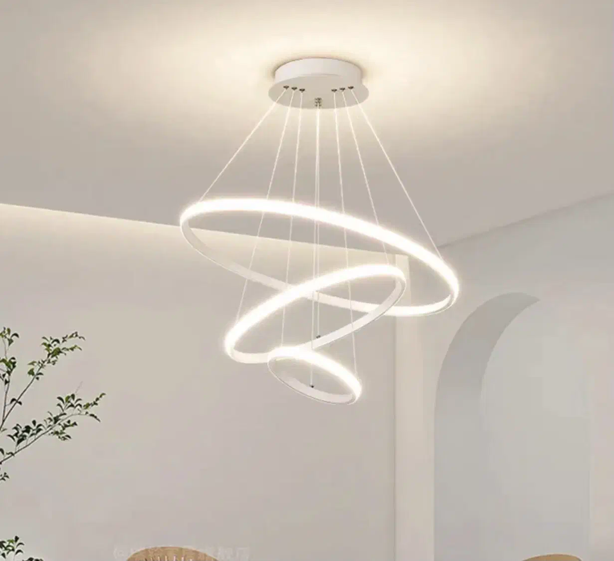 لوستر کهکشانی لاینی|لوستر و چراغ آویز|کرج, استاندارد|دیوار