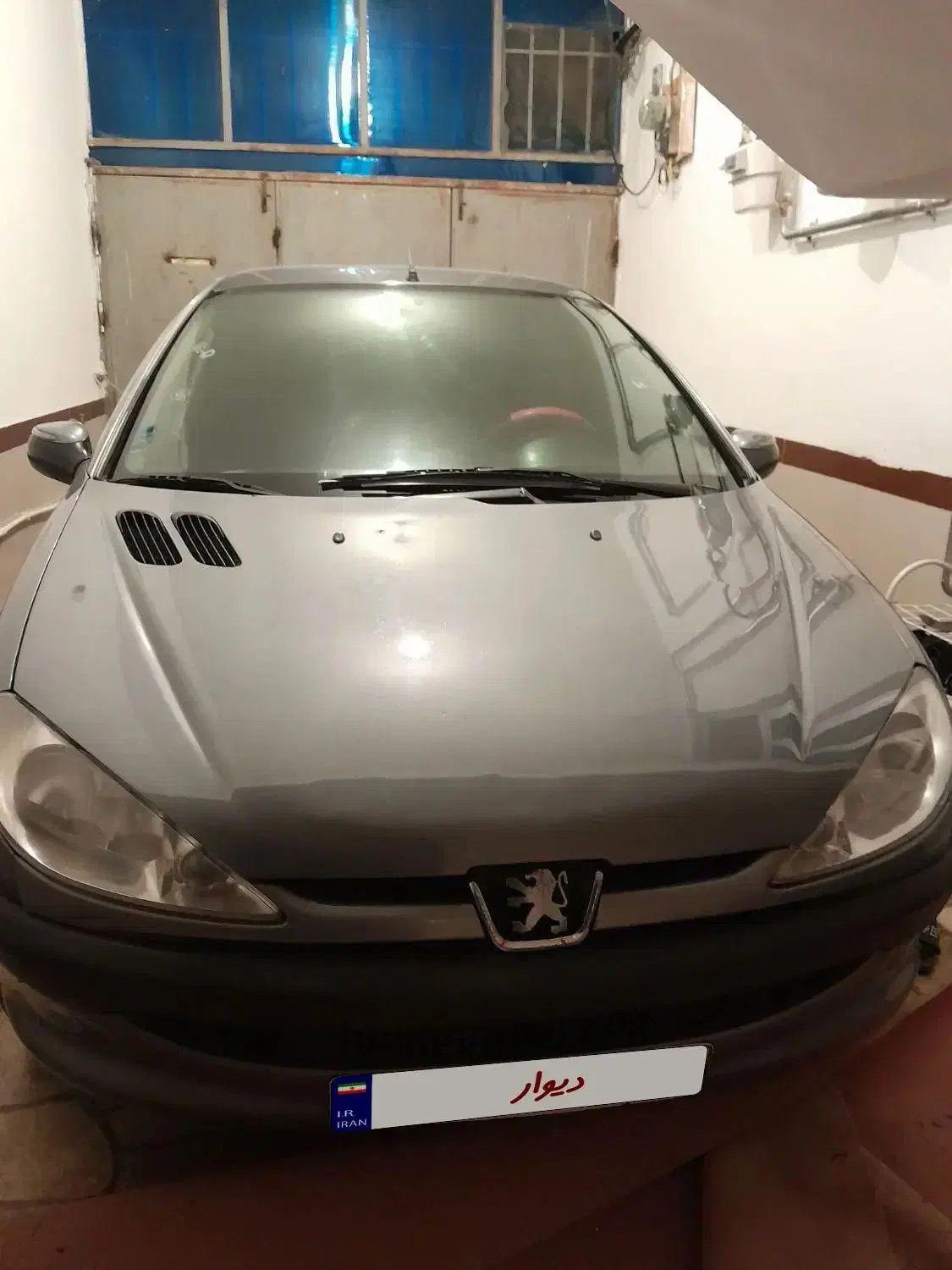 206 مدل 87|خودرو سواری و وانت|پارس‌آباد, |دیوار