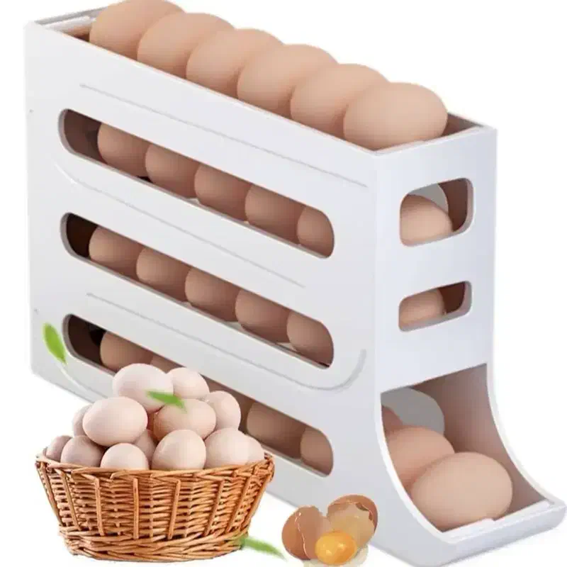 جاتخممرغی ریلی و عمودی ۴ طبقه bakhsh|ظروف نگهدارنده، پلاستیکی، یکبارمصرف|تهران, تهرانپارس شرقی|دیوار