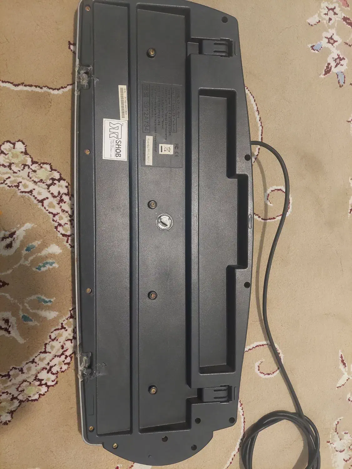 کیبورد قدیمی|قطعات و لوازم جانبی رایانه|اهواز, لشکرآباد|دیوار