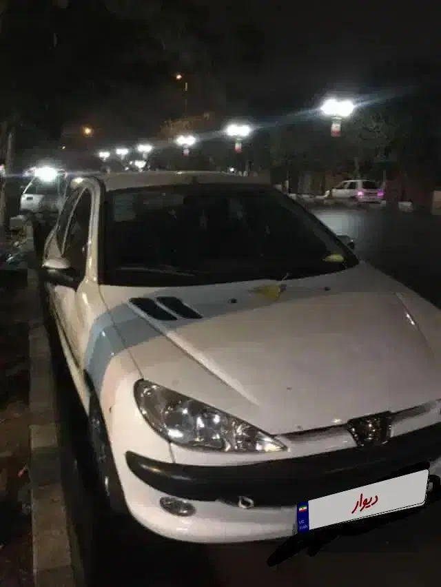 ۲۰۶|خودرو سواری و وانت|تهران, هرندی|دیوار