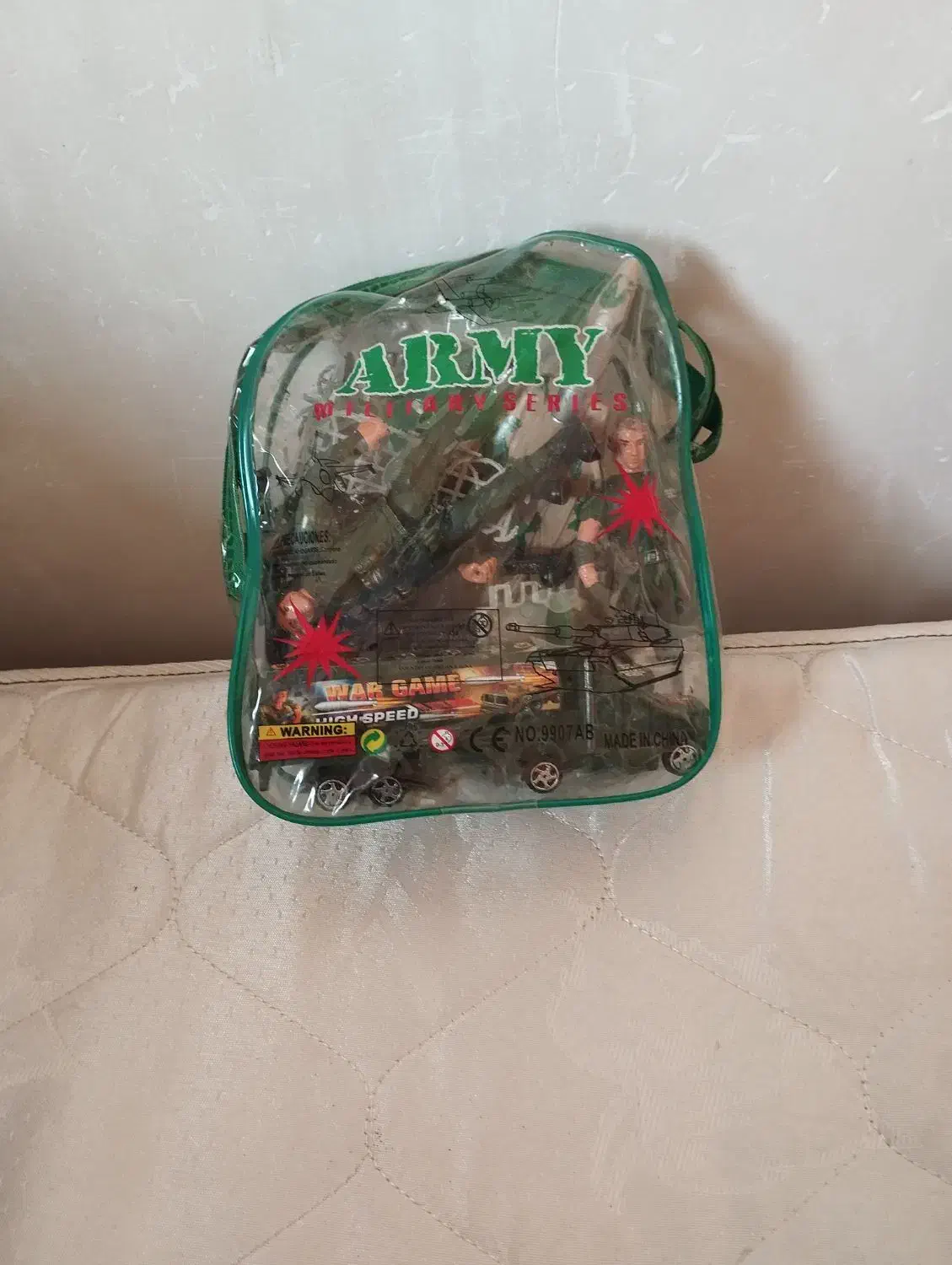 اسباب‌بازی در حد نو|اسباب‌بازی بچه|آستانه اشرفیه, |دیوار