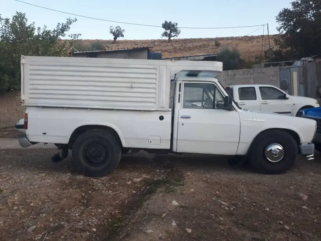 نیسان مدل 71 دوگانه سوز|خودرو سواری و وانت|چوار, |دیوار