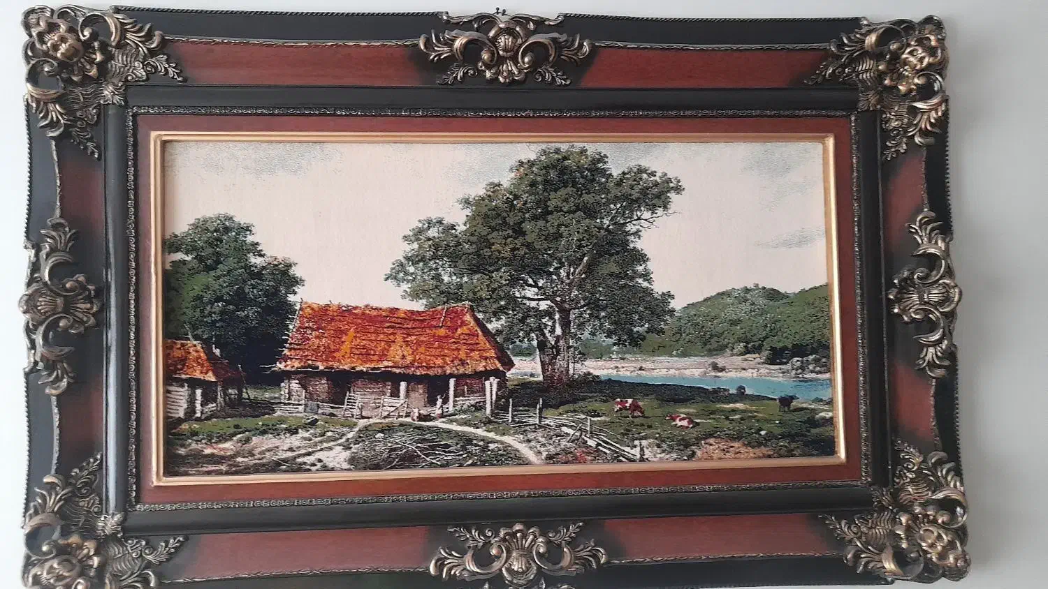 تابلو فرش|تابلو فرش|همدان, |دیوار