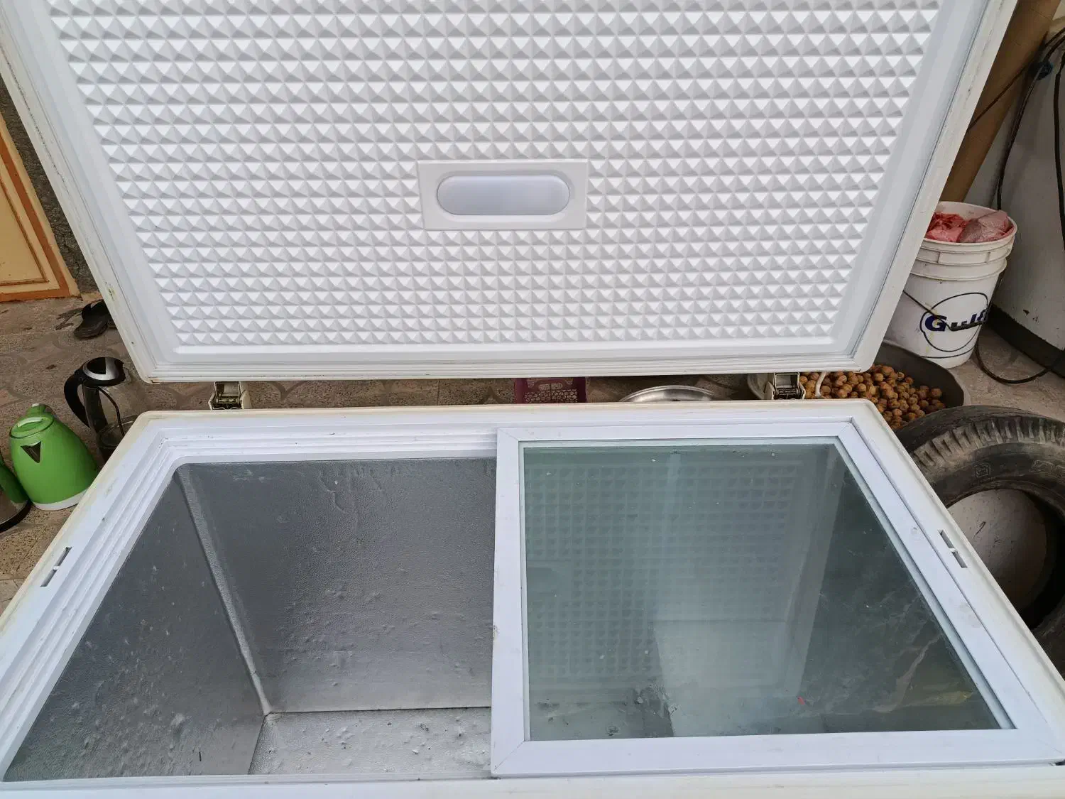 کولر یخچال آبگرمکن دوچرخه|یخچال و فریزر|دلوار, |دیوار