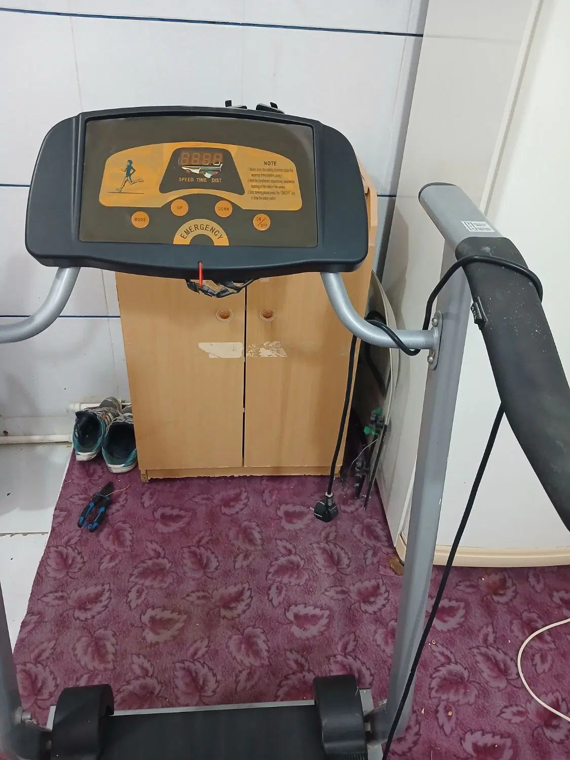تردمیل|تجهیزات ورزشی|مبارکه, |دیوار