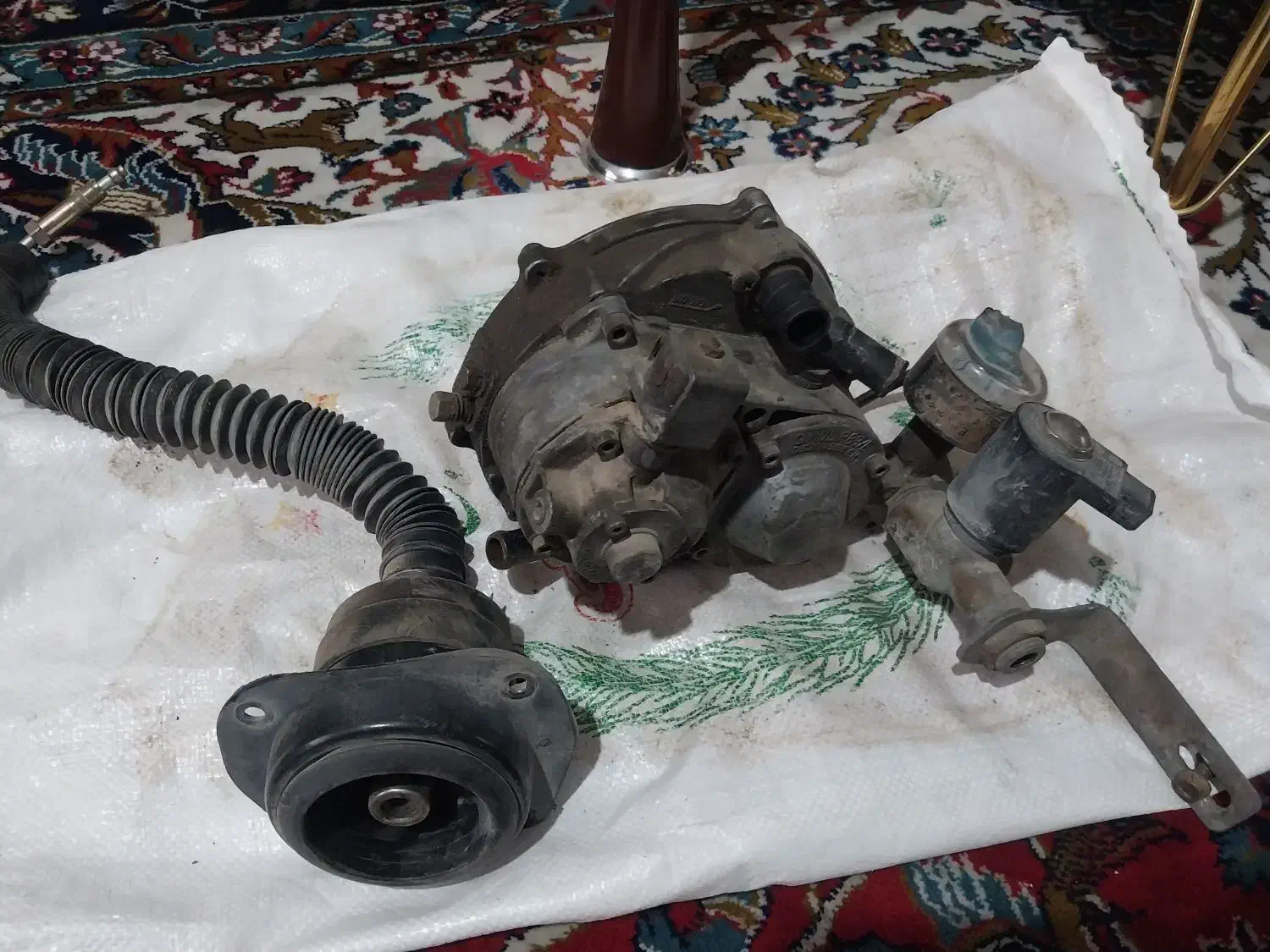 ریگلاتور سی ان جی و پرکن گاز پراید|قطعات یدکی و لوازم جانبی|کرج, آسیاب برجی|دیوار