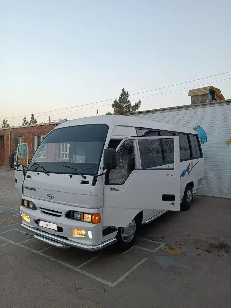 مینی بوس هیوندا|خودرو سنگین|مشهد, سرافرازان|دیوار