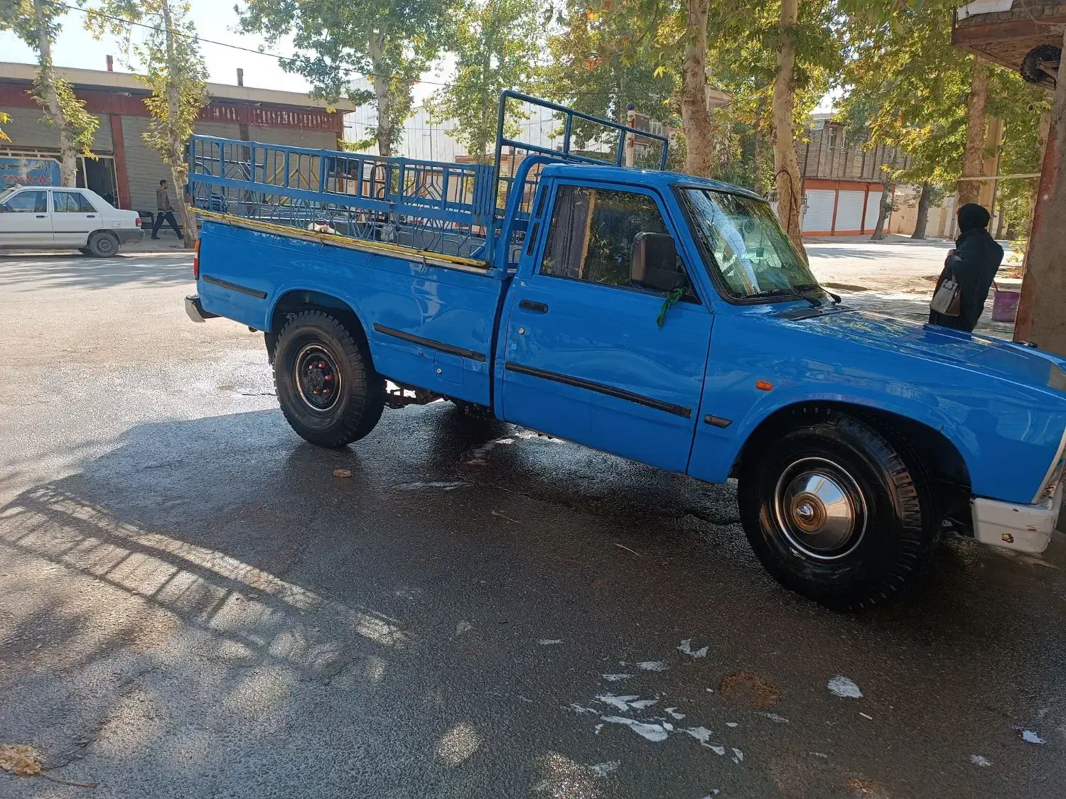 فروش نیسان آبی مدل 98|خودرو سواری و وانت|الشتر, |دیوار