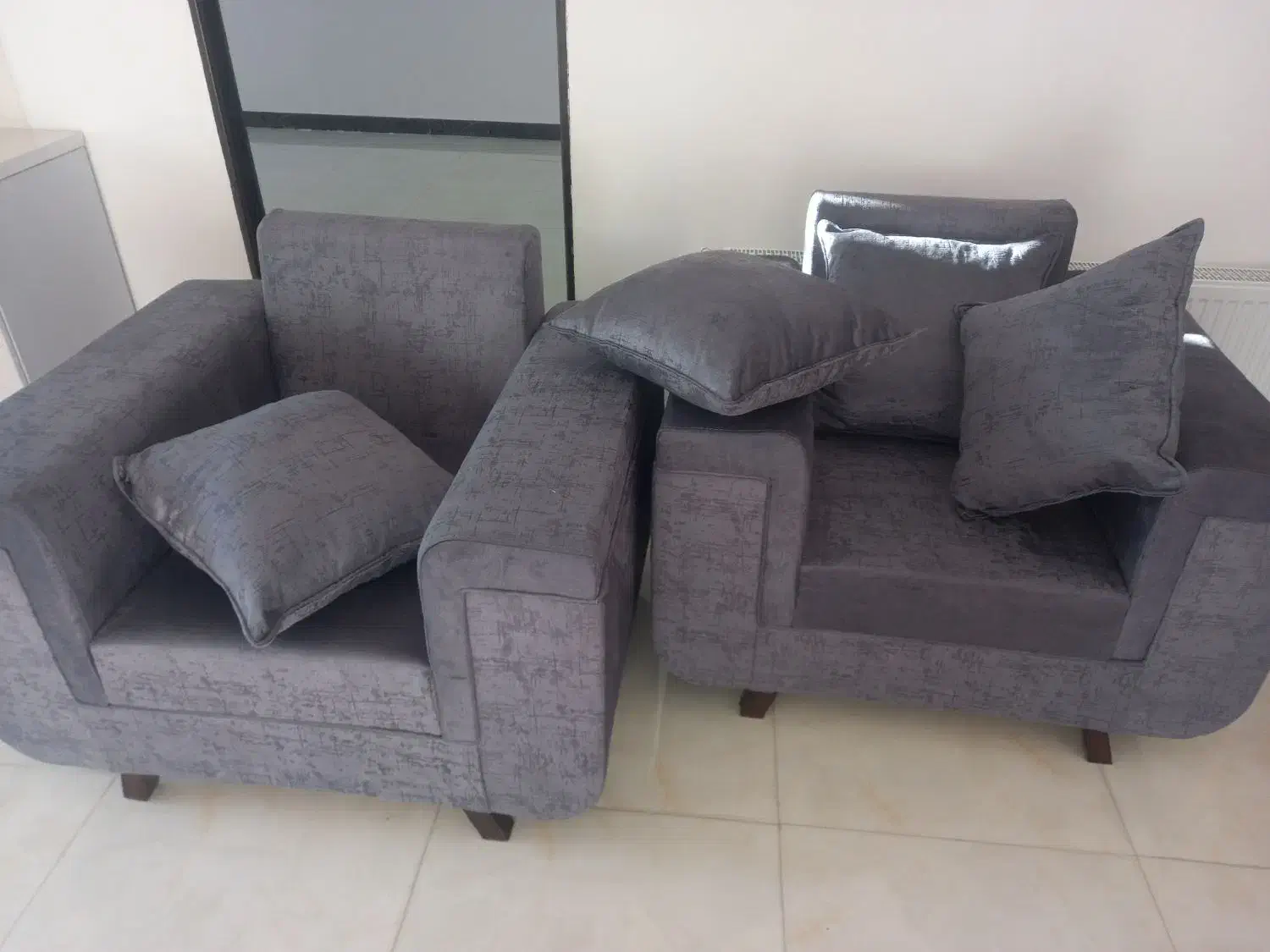 مبل هفت نفره|مبلمان خانگی و میز عسلی|دهگلان, |دیوار