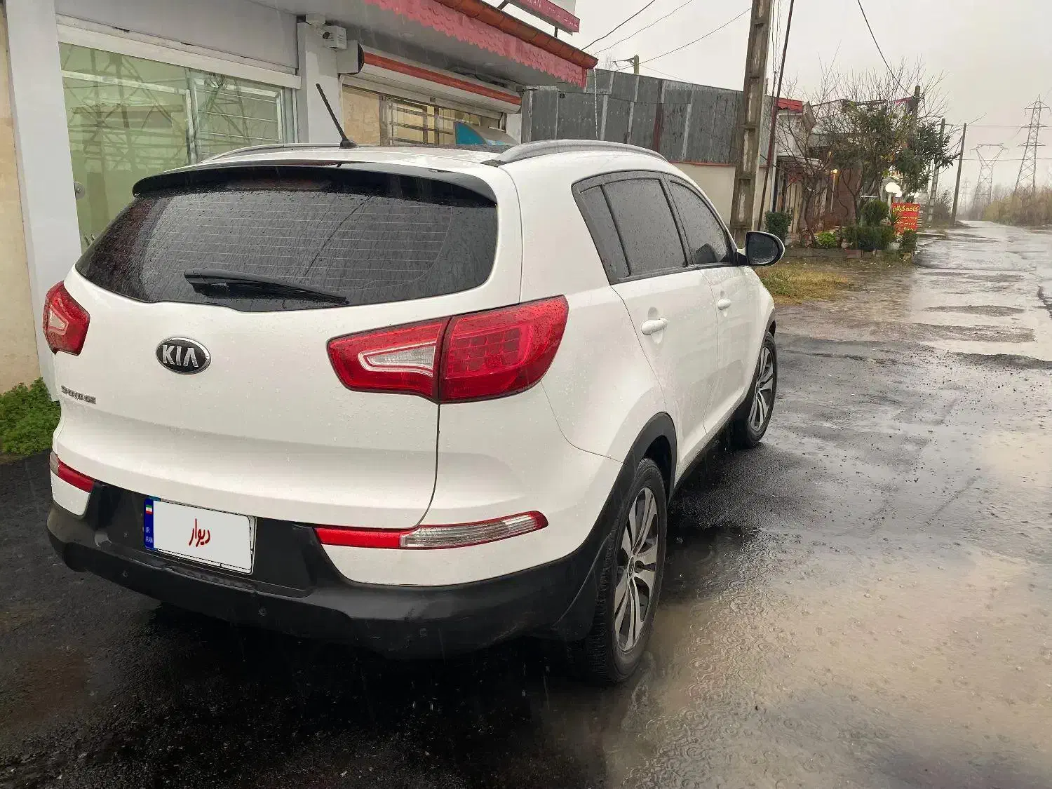 اسپورتیج ۲۰۱۴  منطقه بیرنگ|خودرو سواری و وانت|رشت, حومه رشت|دیوار