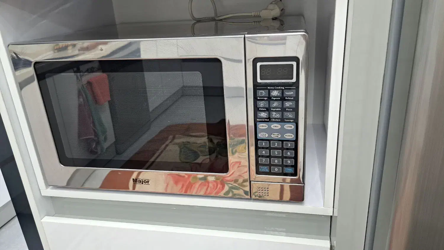 ماکروفر ماژور|اجاق گاز و لوازم برقی پخت‌وپز|نسیم‌شهر, |دیوار