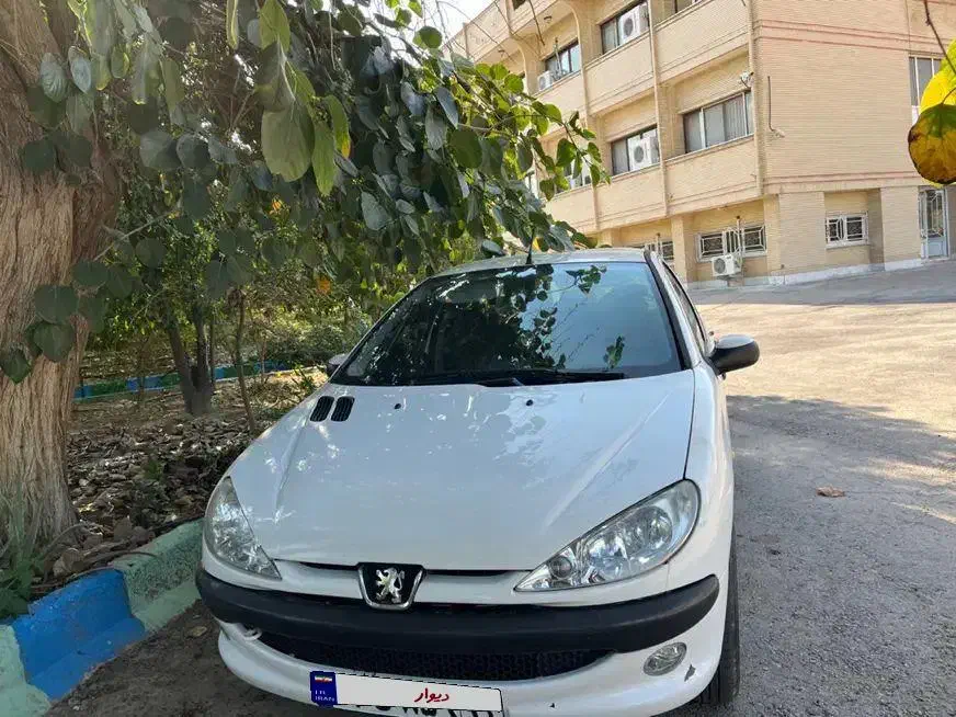 ۲۰۶ تیپ ۵ موتور TU5 مدل ۹۲|خودرو سواری و وانت|یاسوج, |دیوار