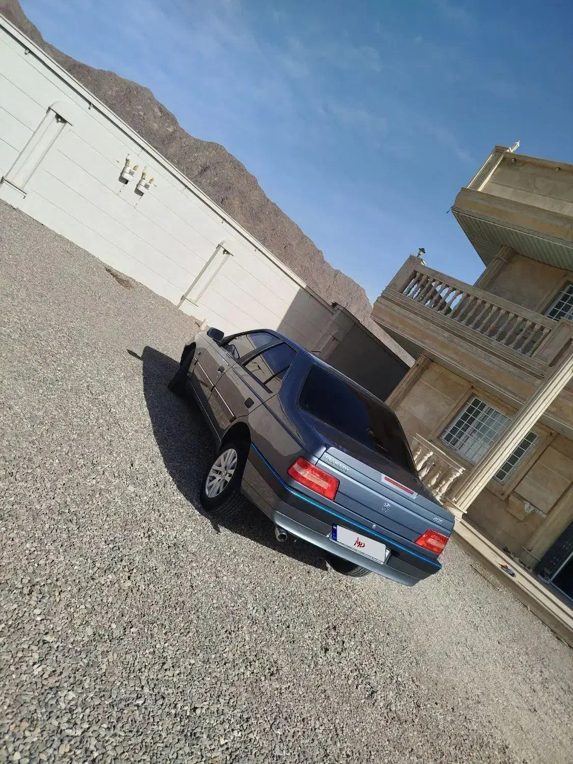 پژو slx 99 خانگی|خودرو سواری و وانت|خرمآباد, |دیوار