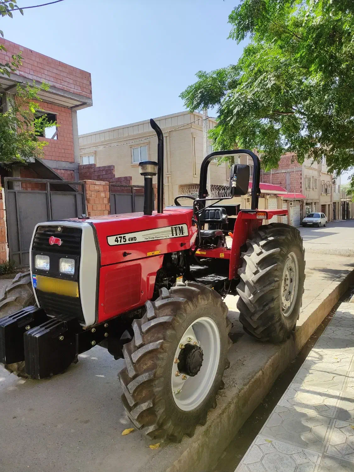 تراکتور 475|خودرو سنگین|فاضل آباد, |دیوار