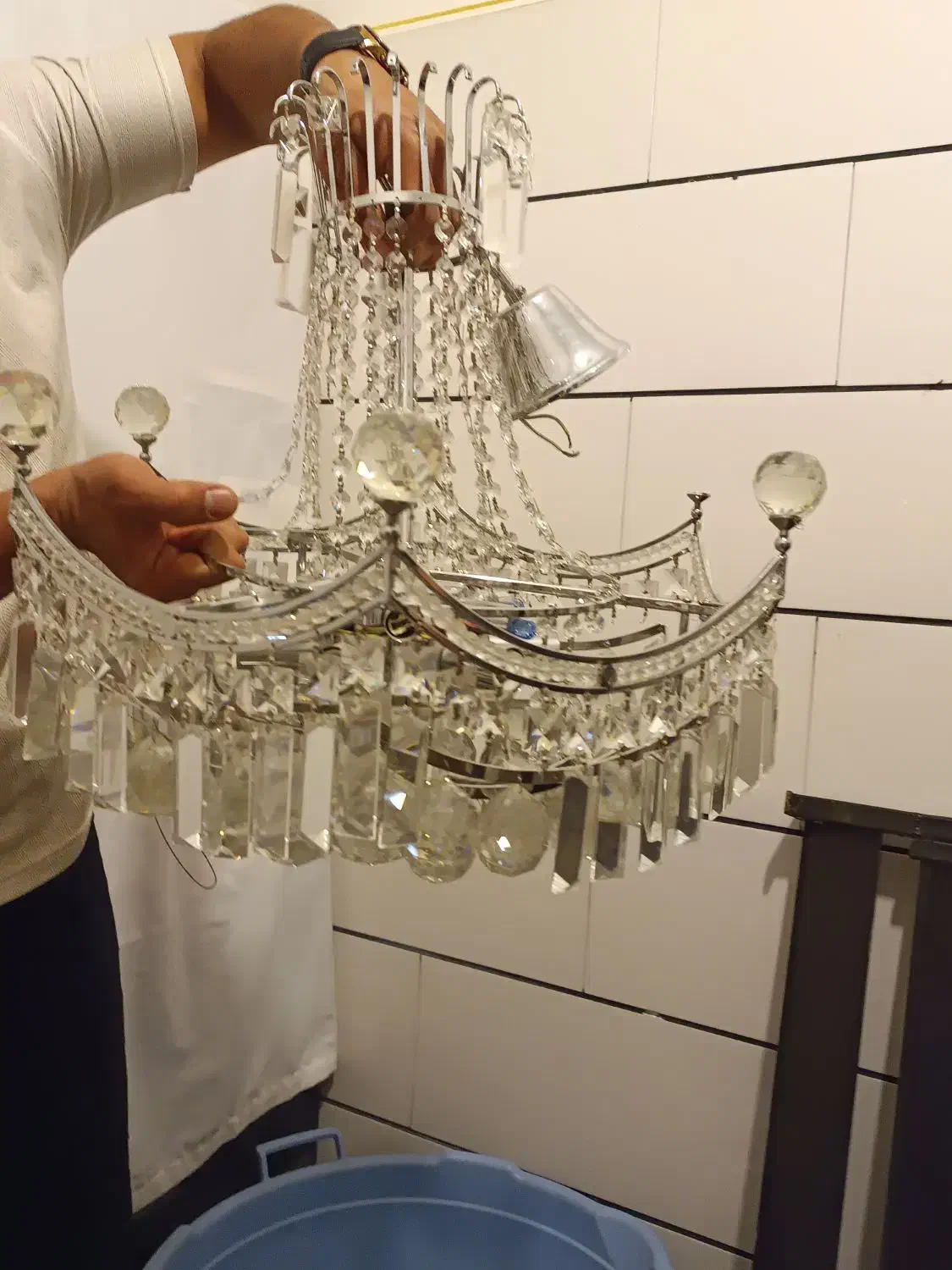 چراغ اویز|لوستر و چراغ آویز|همدان, |دیوار