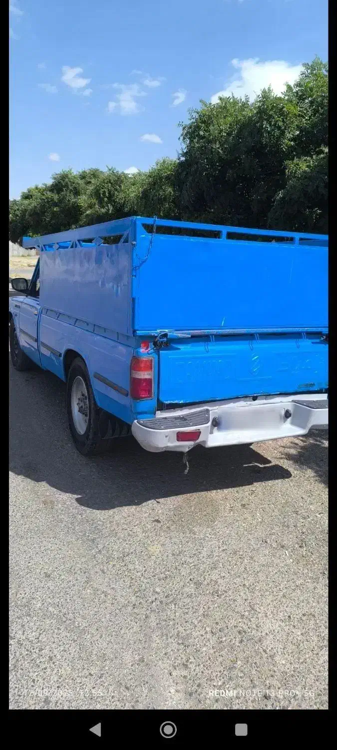 وانت نیسان دیزل|خودرو سواری و وانت|کرج, کوی مهر|دیوار