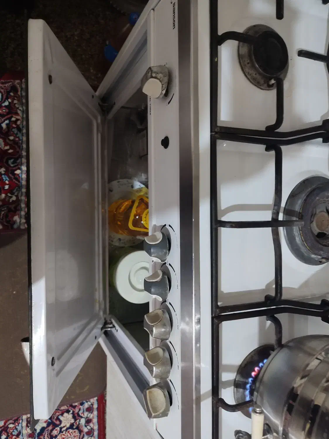 اجاق گاز|اجاق گاز و لوازم برقی پخت‌وپز|اقبالیه, |دیوار