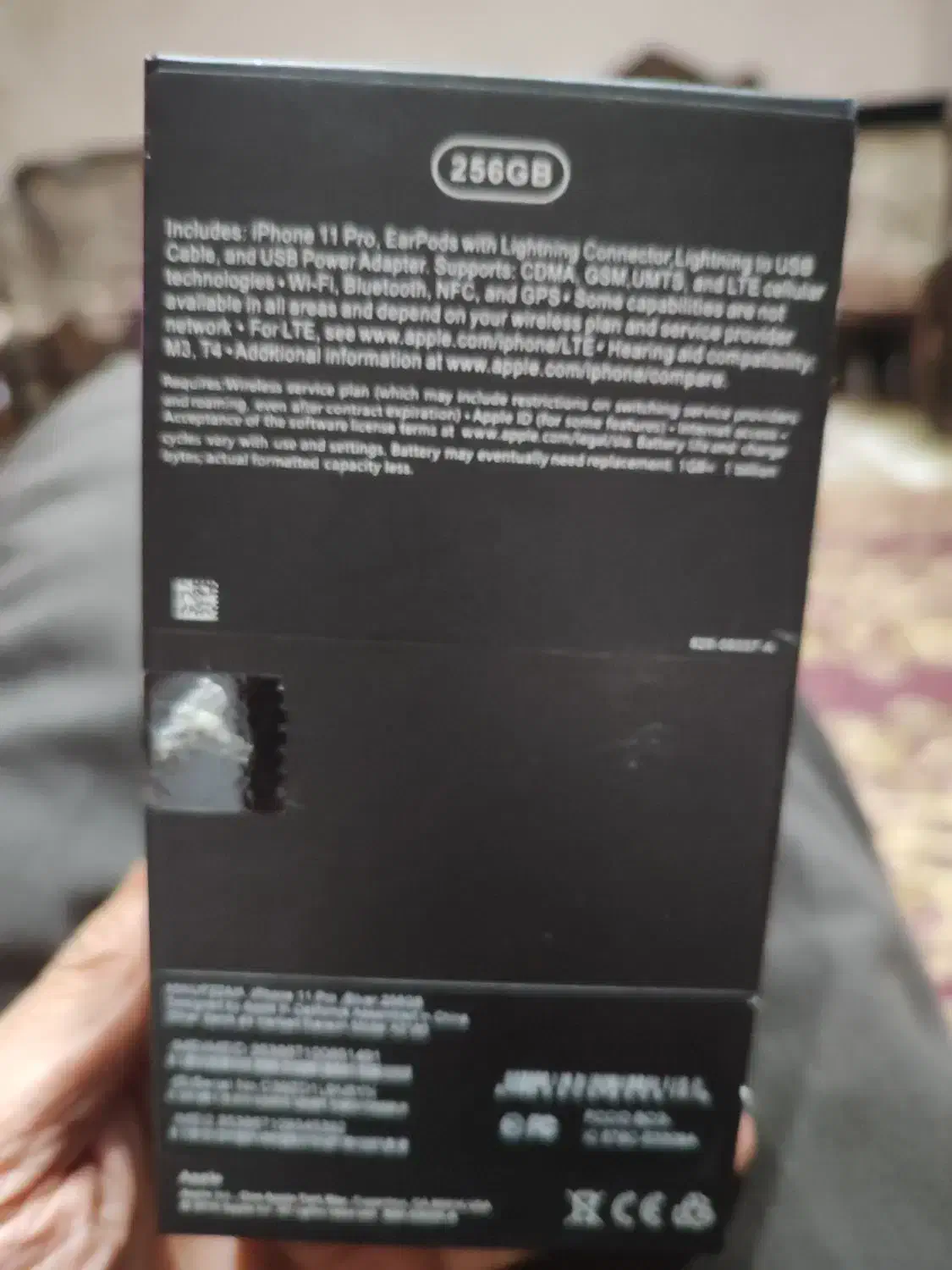 گوشی آیفون ۱۱ دو سیم ۲۵۶ سنگاپور|موبایل|رشت, سعدی (تختی)|دیوار