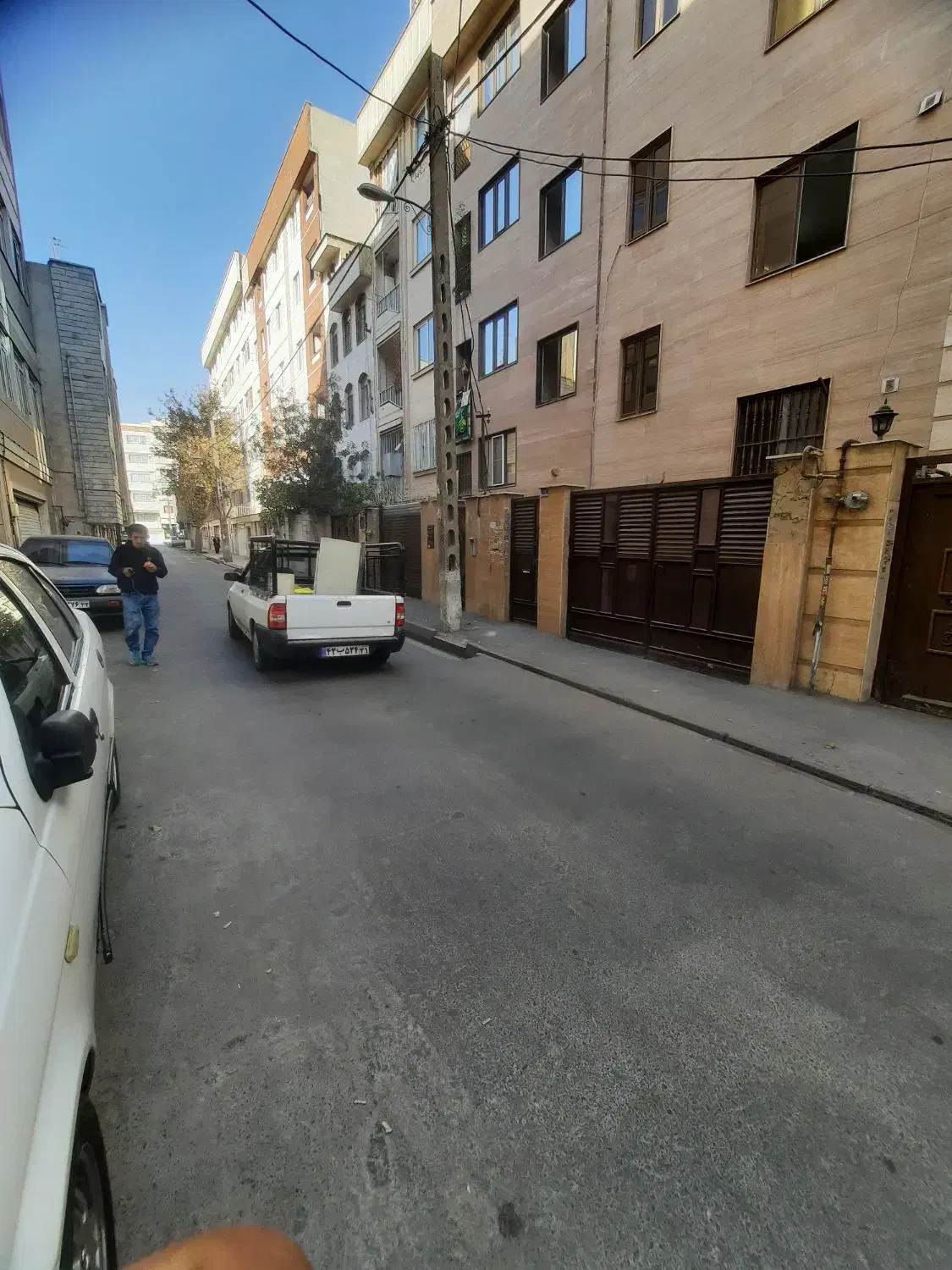 ۴۲متر کلیدنخورده.مجرد.زوج.خانواده.باپارکینگ