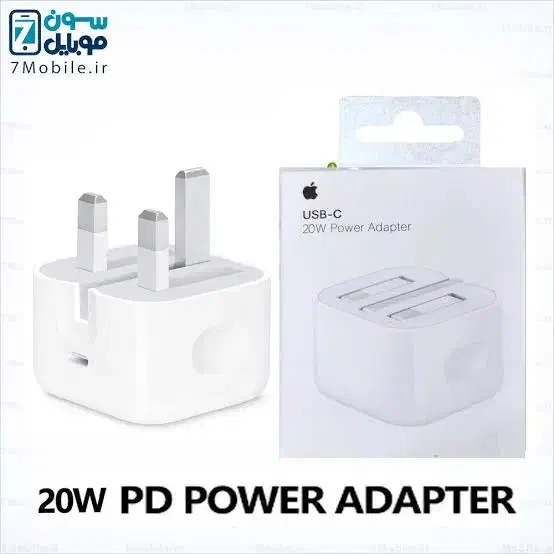 آداپتور اورجینال اپل 20w USB C|لوازم جانبی موبایل و تبلت|اردبیل, |دیوار