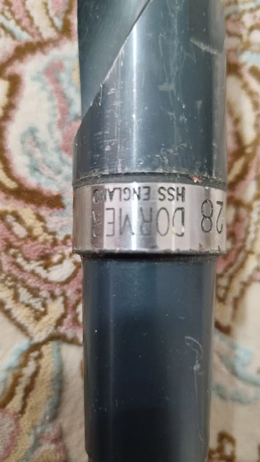 مته ۲۸ دورمیر ته کونیک اصل انگلیسی نو Dormer|ابزارآلات|پرند, فاز ۲|دیوار