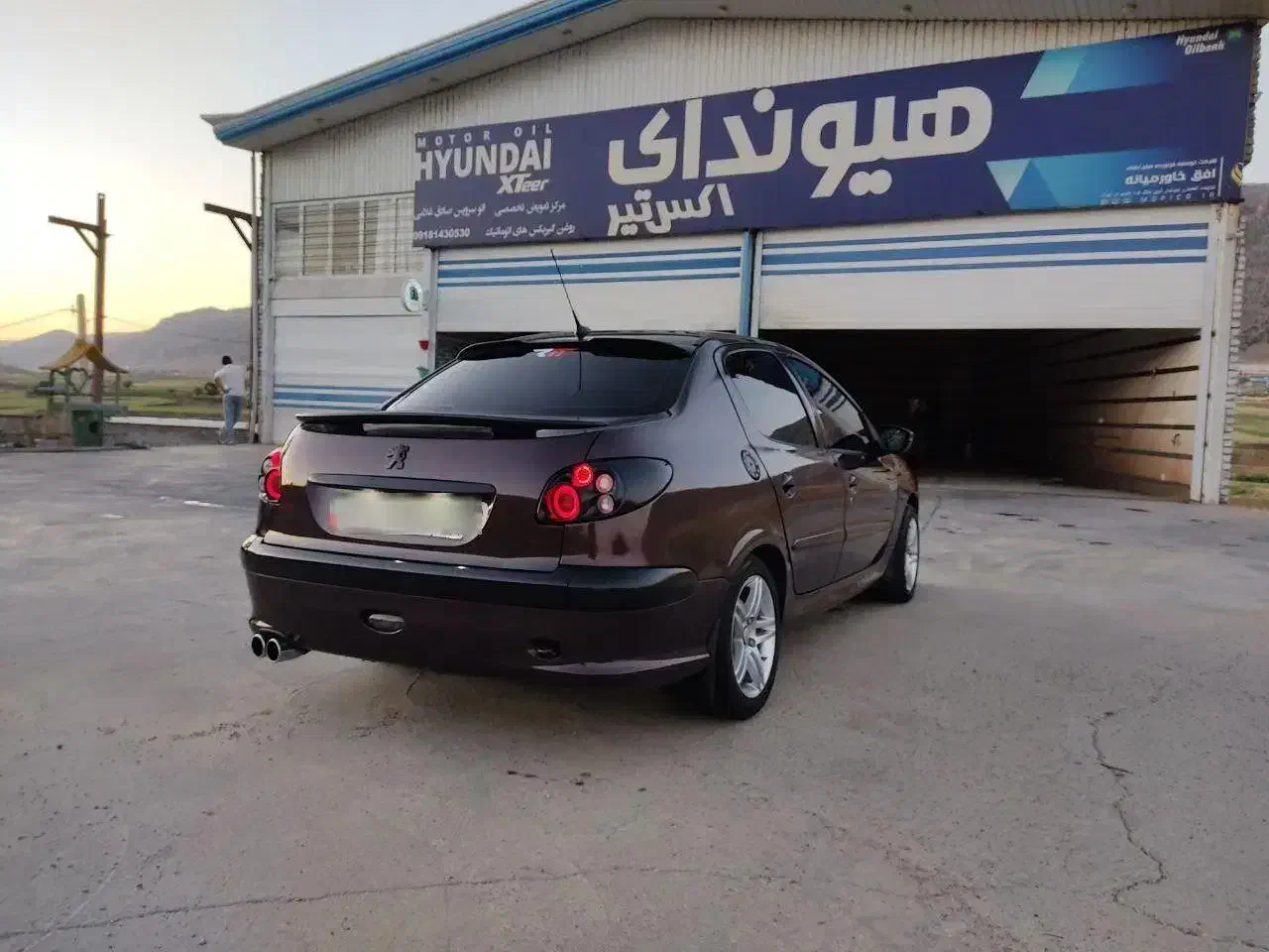 ۲۰۶ تیپ ۲ مدل ۹۰|خودرو سواری و وانت|ایلام, |دیوار