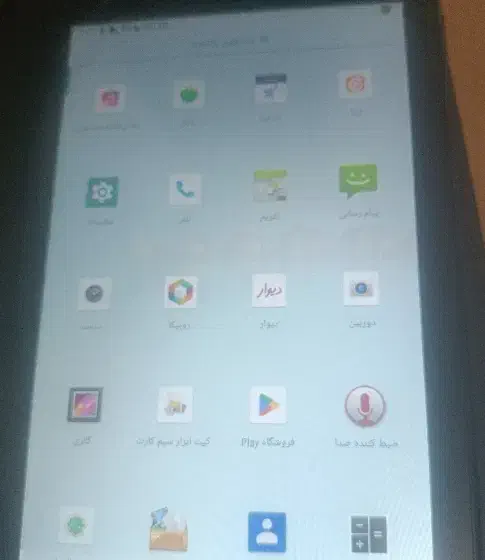 تبلت برای فروش در حد نو|تبلت|مشهد, جاهد شهر|دیوار