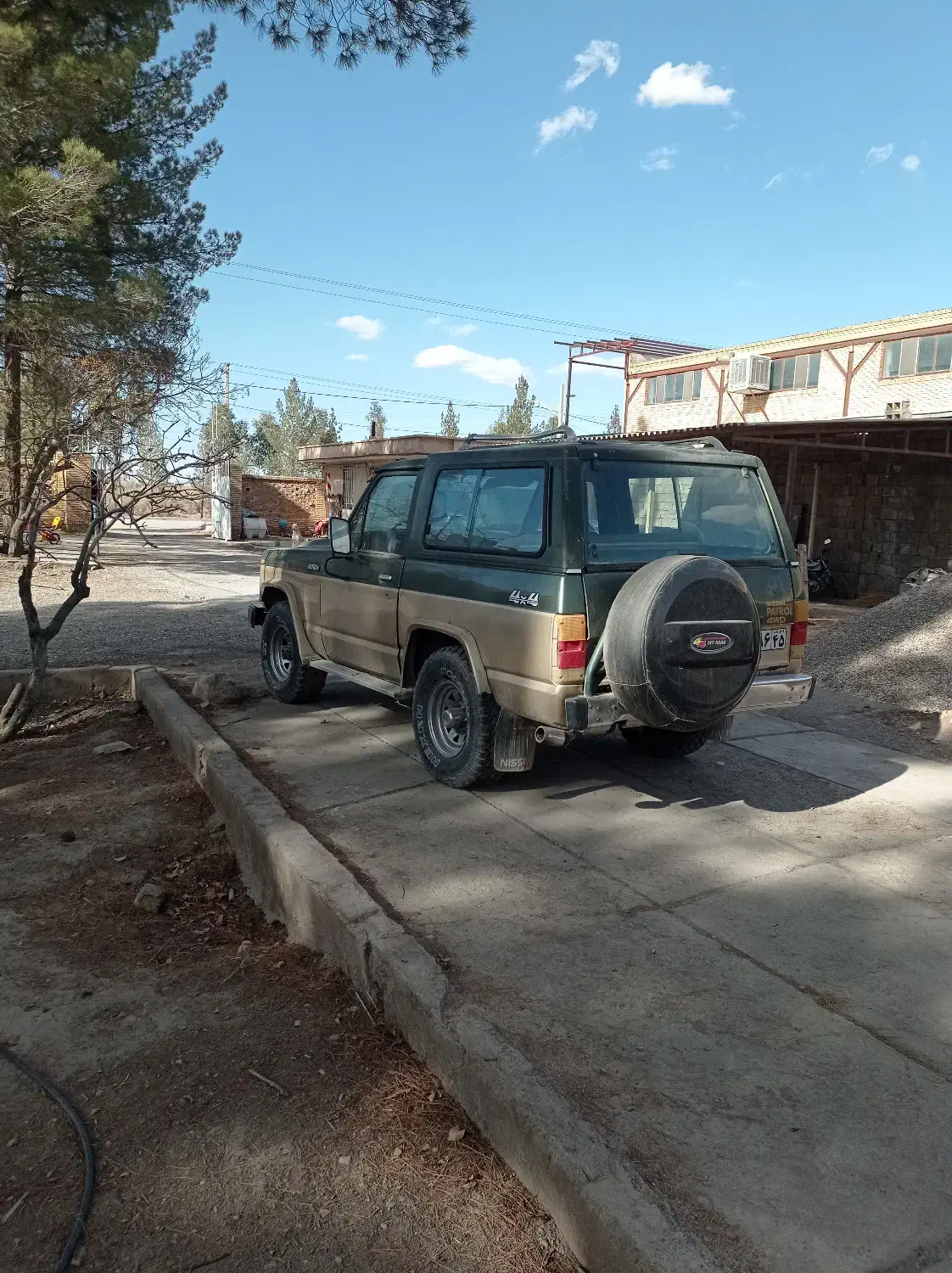 پاترول دو درب 76 استثنایی|خودرو کلاسیک|کرمان, |دیوار