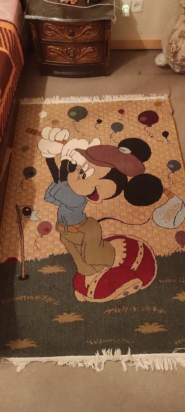 فرش کودک|فرش|زنجان, |دیوار