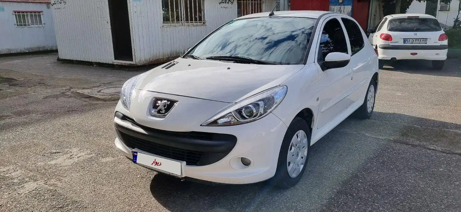 پژو ۲۰۷ tu3 در حد صفر کارمندی|خودرو سواری و وانت|رشت, حسین آباد|دیوار