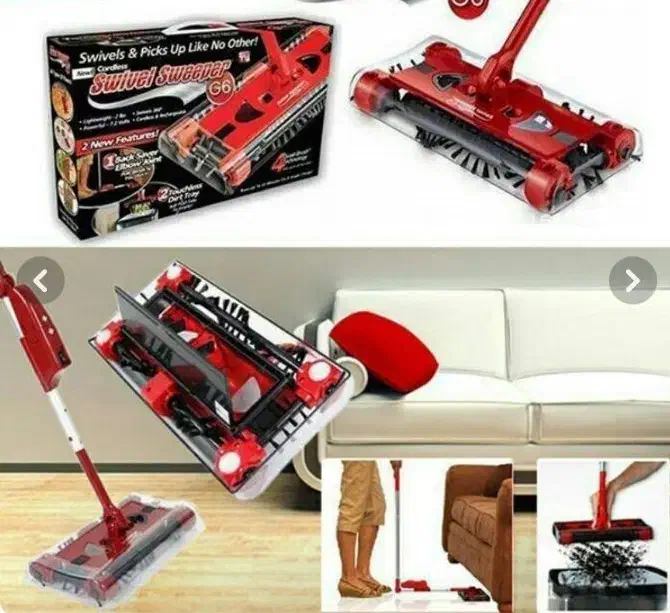 جارو شارژی نپتونی مدل عصایی|جاروبرقی، جارو شارژی، بخارشو|پرند, فاز ۲|دیوار