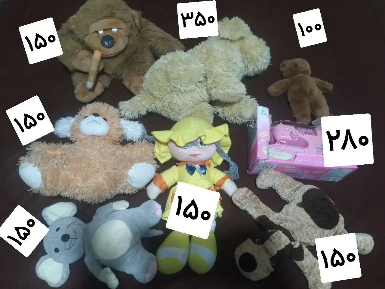 عروسک  با قیمت مناسب|اسباب‌‌بازی|کنارک, |دیوار