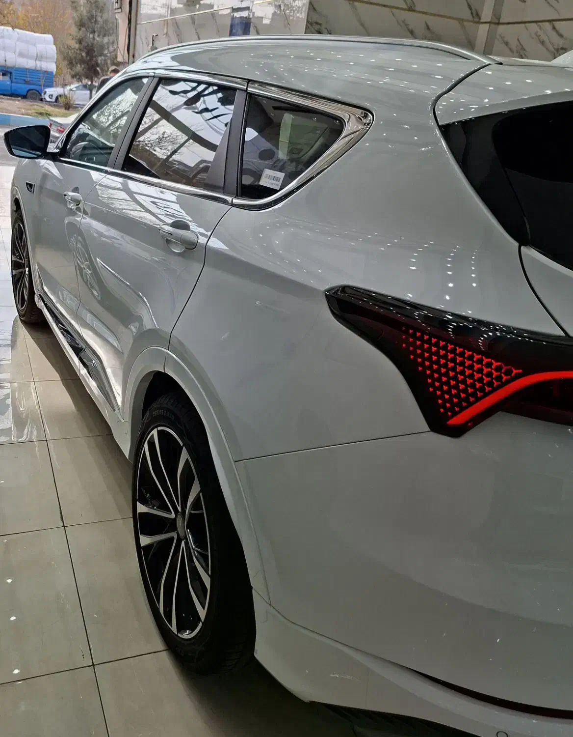 فیدلیتی پرستیژ۷نفره مدل ۴۰۳|خودرو سواری و وانت|تبریز, |دیوار