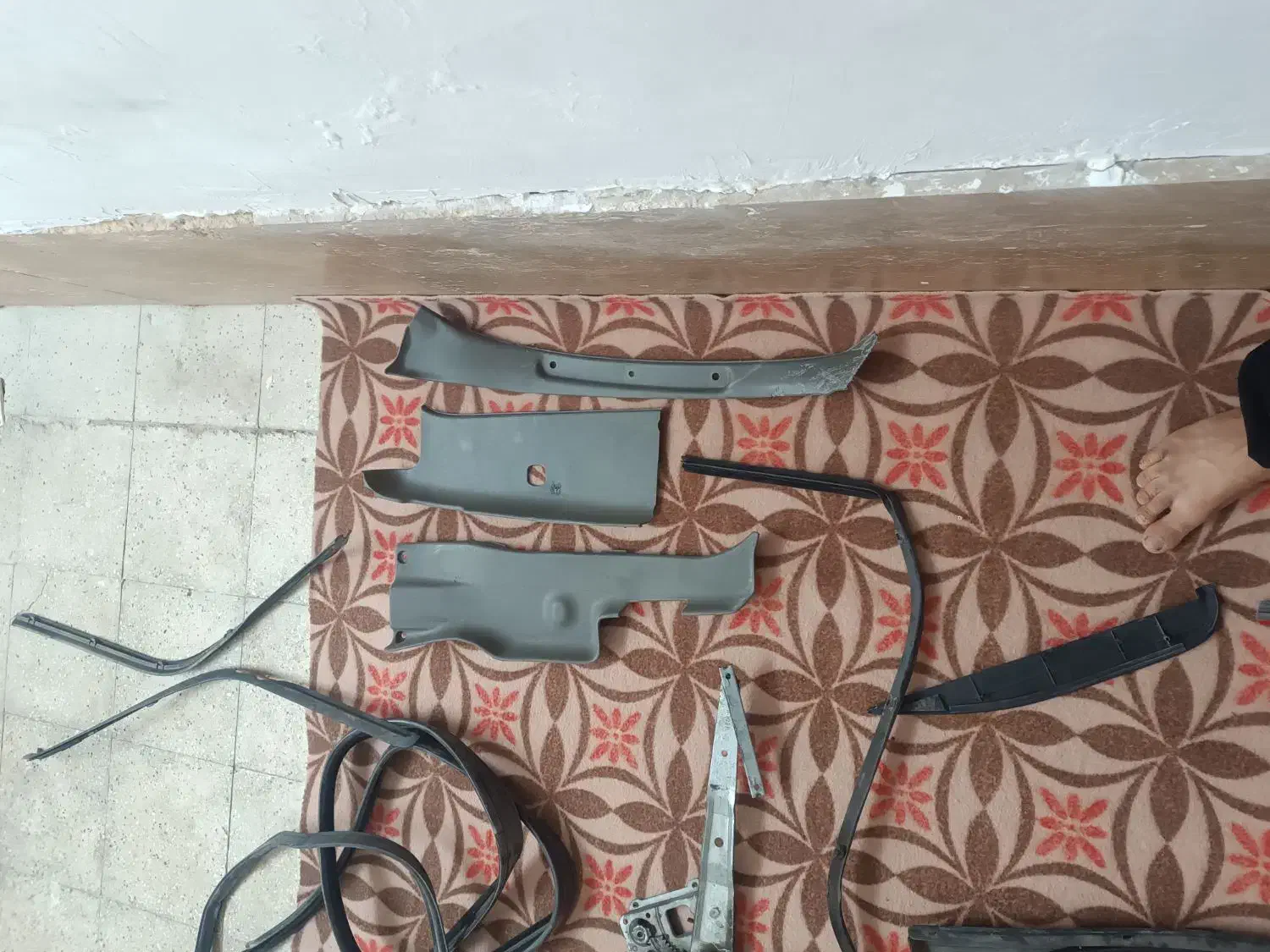 وسایل ایسوزو|قطعات یدکی و لوازم جانبی|جهرم, |دیوار