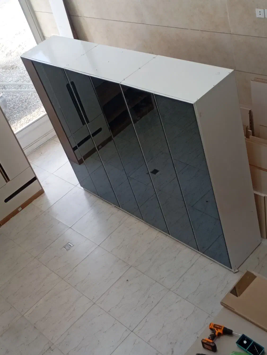 کمد لباس دیواری|جاکفشی، کمد، دراور|ارومیه, |دیوار