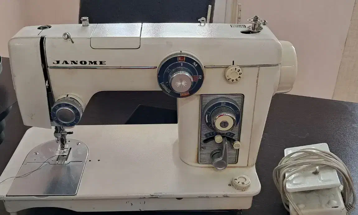 چرخ ژانومه ۸۰۱ اصل ژاپن|لوازم خیاطی و بافتنی|اراک, |دیوار