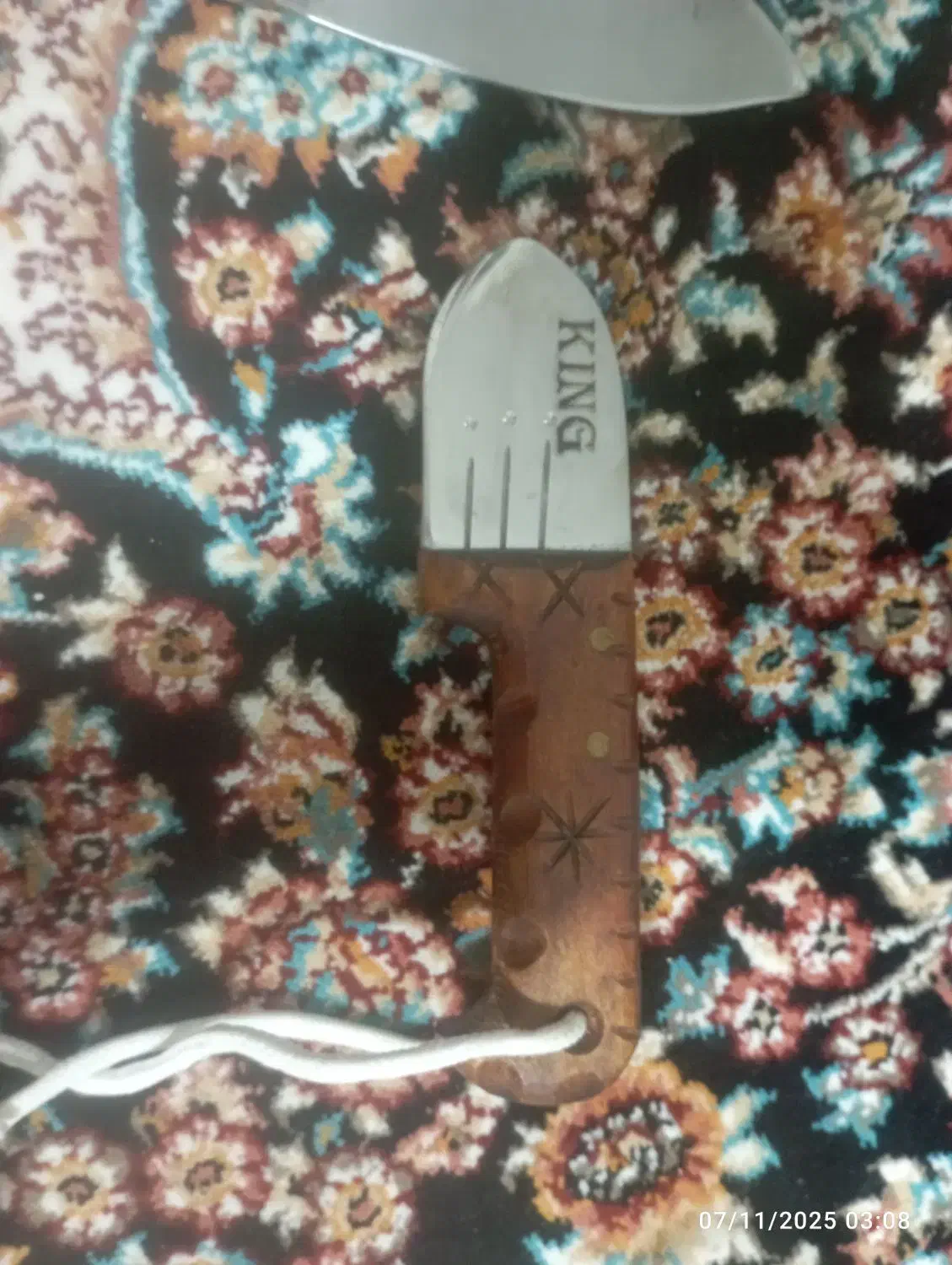 چاقو های استیل درجه یک|کلکسیون و سرگرمی|بروجرد, |دیوار