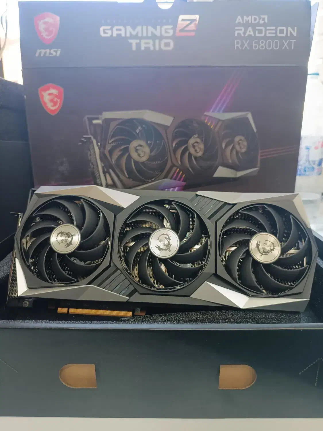 RX 6800XT MSI XTRIO|قطعات و لوازم جانبی رایانه|تهران, فلسطین (میدان انقلاب)|دیوار