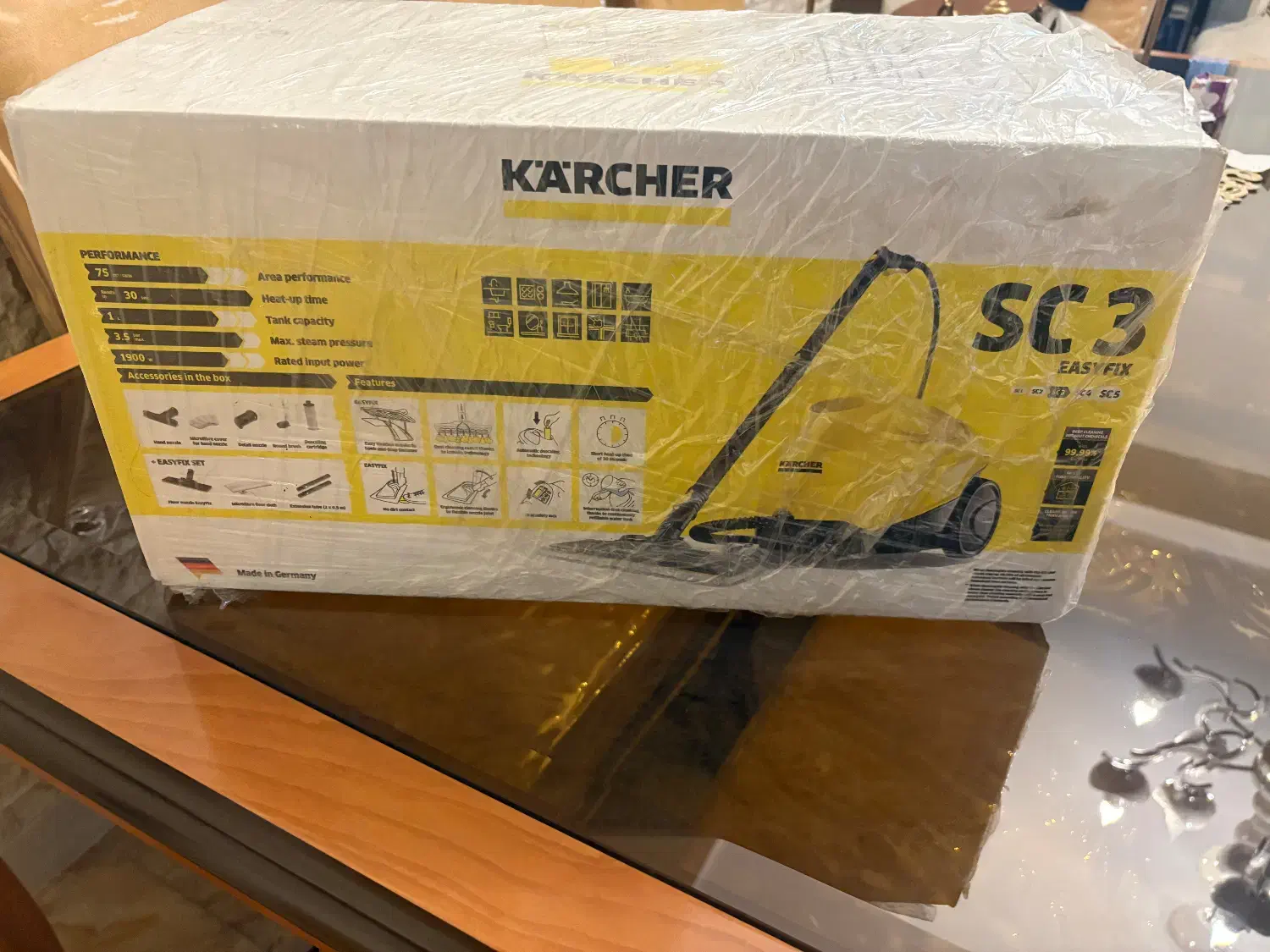 بخار شوی آکبند|جاروبرقی، جارو شارژی، بخارشو|تهران, قیطریه|دیوار