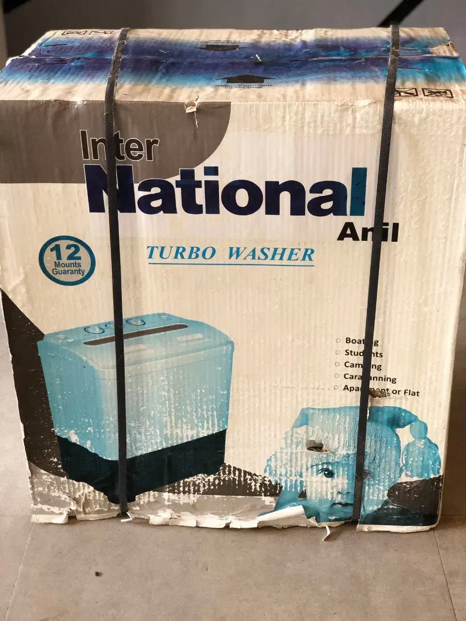 مینی واش|ماشین لباسشویی و خشک‌کن لباس|رشت, گلزاران|دیوار