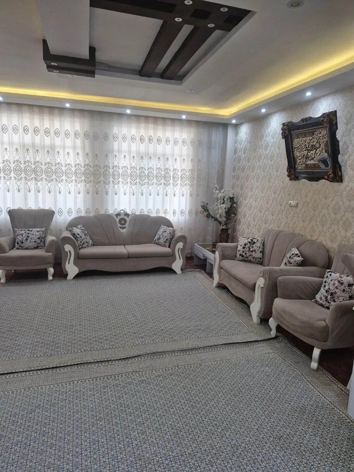 مبلمان و میز غذاخوری|مبلمان خانگی و میز عسلی|قزوین, |دیوار