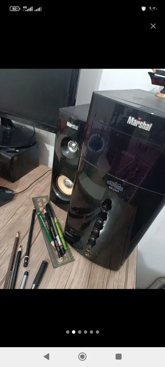 باند های کارکرده سیستم خانگی|سیستم صوتی خانگی|اردبیل, |دیوار