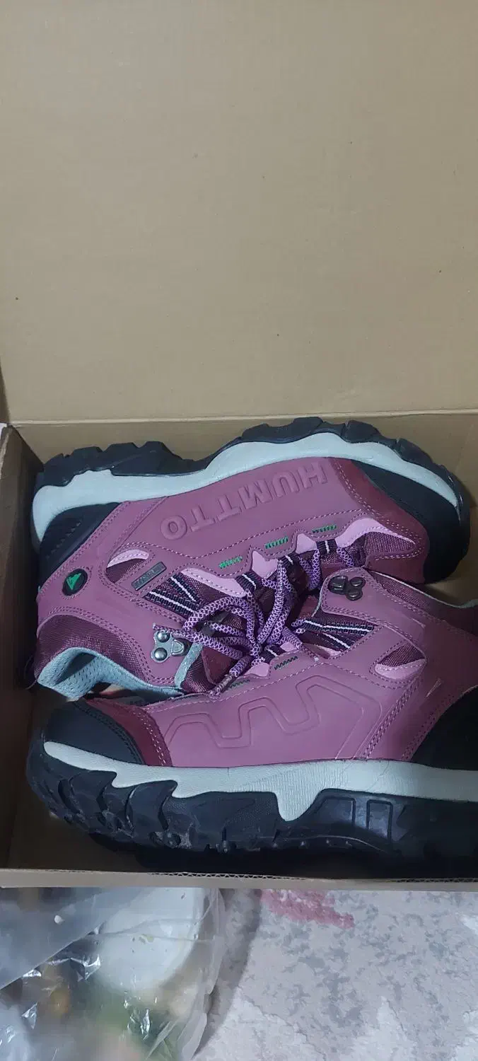 کفش کوهنوردی هامتو زنانه ۳۹ (نو)|کیف، کفش، کمربند|تهران, باغ خزانه|دیوار